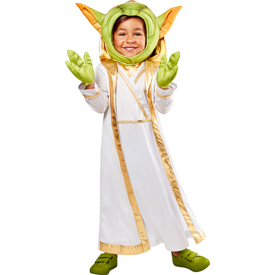DISFRAZ MASTER YODA YOUNG JEDI DELUXE INF image 0
