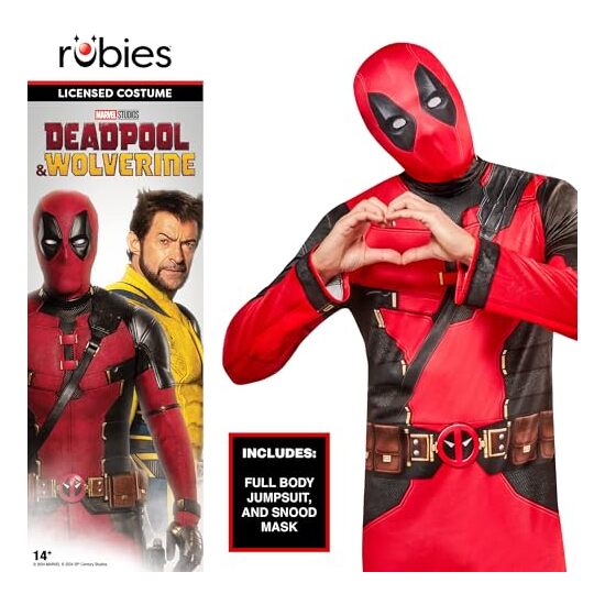 DISFRAZ DEADPOOL CLASSIC AD image 1