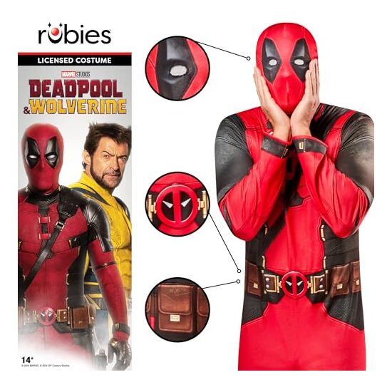 DISFRAZ DEADPOOL CLASSIC AD image 2