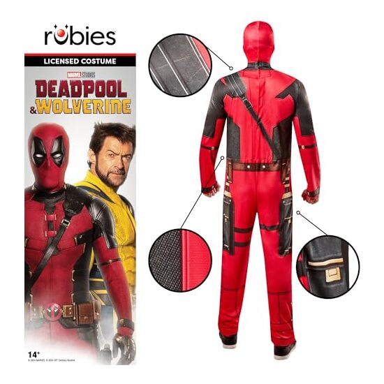 DISFRAZ DEADPOOL CLASSIC AD image 3