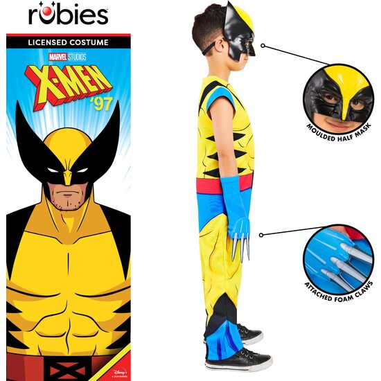 DISFRAZ WOLVERINE CLASSIC INF image 1