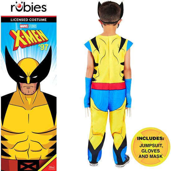DISFRAZ WOLVERINE CLASSIC INF image 3