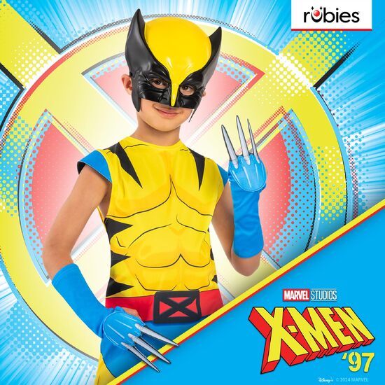 DISFRAZ WOLVERINE CLASSIC INF image 4