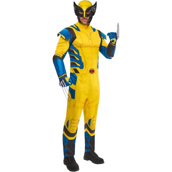 DISFRAZ WOLVERINE DELUXE AD image 0
