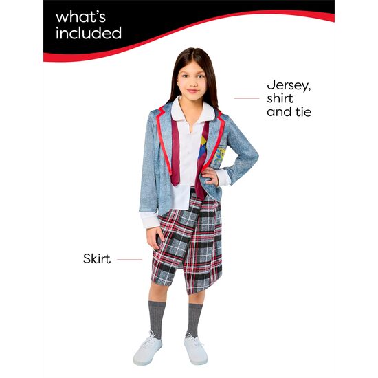 DISFRAZ ASTRID UNIFORME CLASSIC INF image 2
