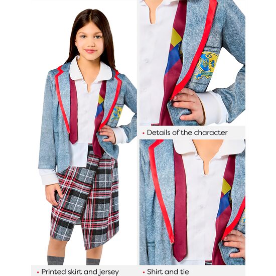 DISFRAZ ASTRID UNIFORME CLASSIC INF image 3