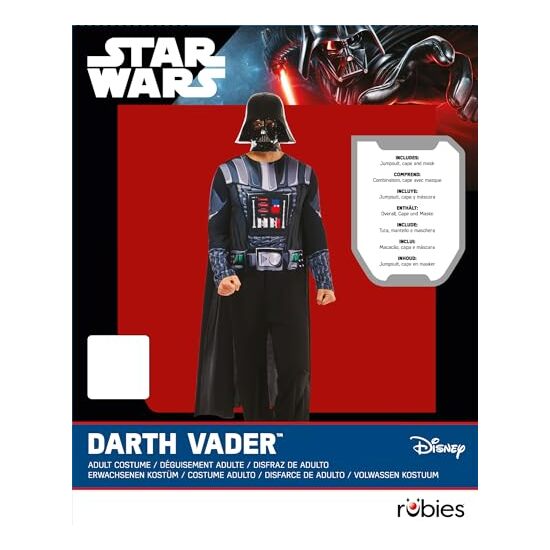 DISFRAZ DARTH VADER CLASSIC AD image 5