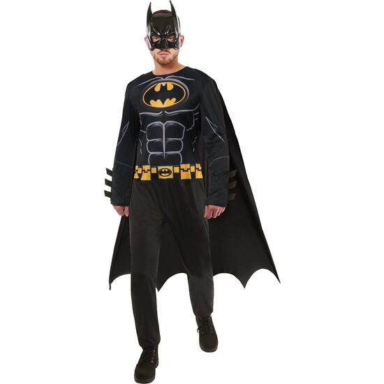 DISFRAZ BATMAN BLACK CORE OPP AD image 0