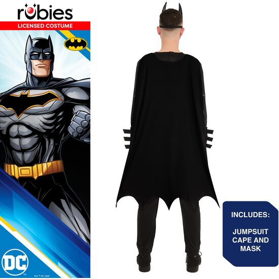 DISFRAZ BATMAN BLACK CORE OPP AD image 1