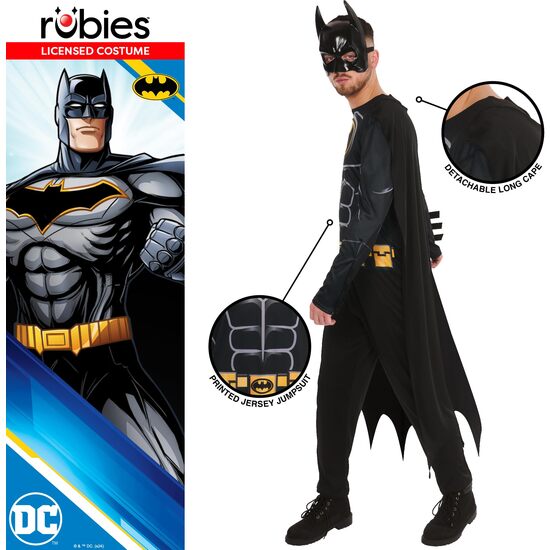 DISFRAZ BATMAN BLACK CORE OPP AD image 2