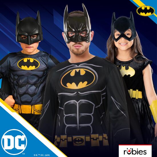 DISFRAZ BATMAN BLACK CORE OPP AD image 4