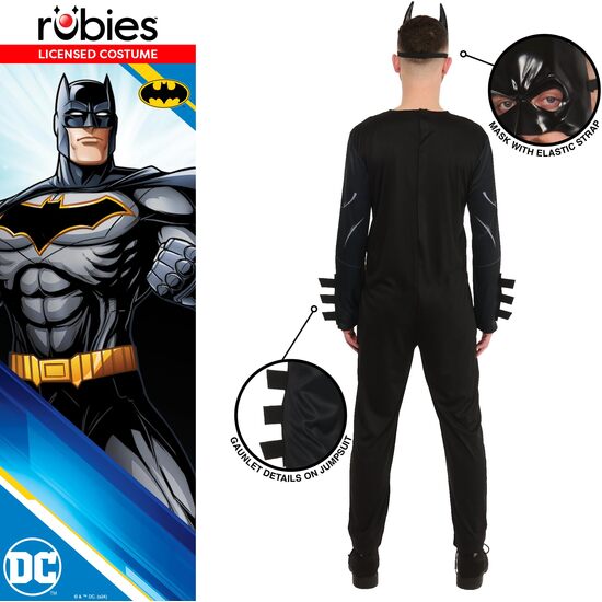 DISFRAZ BATMAN BLACK CORE OPP AD image 3