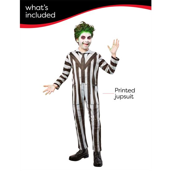 DISFRAZ BEETLEJUICE INF image 2