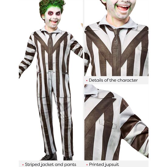 DISFRAZ BEETLEJUICE INF image 3