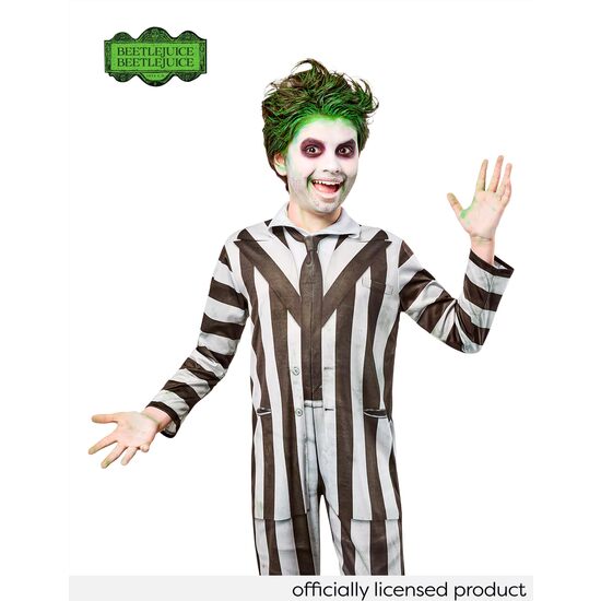 DISFRAZ BEETLEJUICE INF image 1