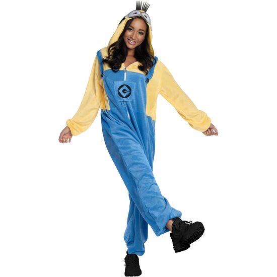 DISFRAZ MINION DESPICABLE ME 4 ONESIE AD image 0