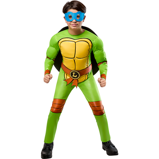 DISFRAZ TORTUGAS NINJA 4 EN 1 DELUXE INF image 0