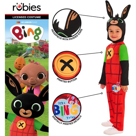 DISFRAZ BING CLASSIC PRESCHOOL image 2