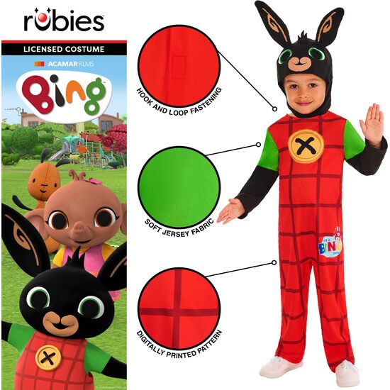 DISFRAZ BING CLASSIC PRESCHOOL image 3