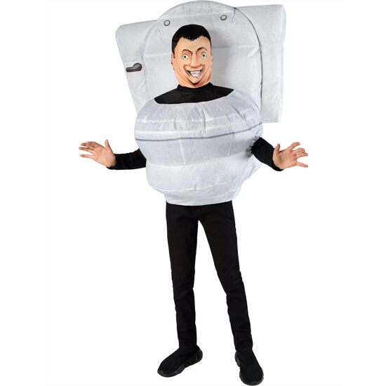 DISFRAZ SKIBIDI HINCHABLE INF image 0