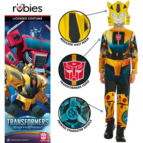 DISFRAZ BUMBLE BEE ES CLASSIC INF image 1