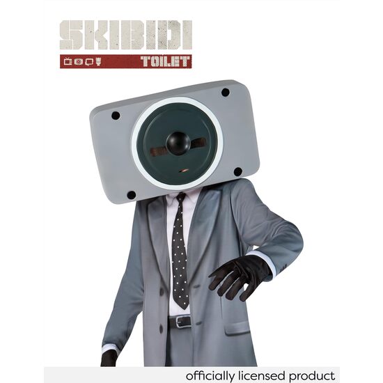 SKI-SPEAKERMAN BOYS COSTUME image 4