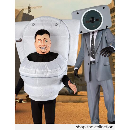 SKI-SPEAKERMAN BOYS COSTUME image 5