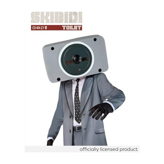SKI-SPEAKERMAN BOYS COSTUME image 7