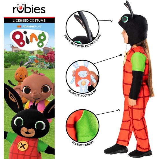 DISFRAZ BING DELUXE PRESCHOOL image 2