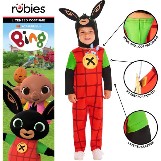 DISFRAZ BING DELUXE PRESCHOOL image 3
