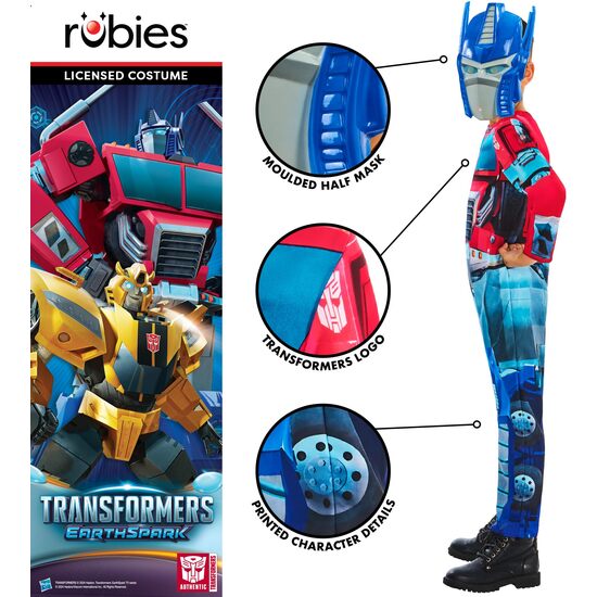 DISFRAZ OPTIMUS PRIME ES CLASSIC INF image 2