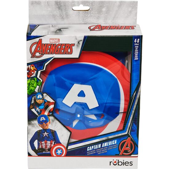 KIT DISFRAZ CAPITAN AMERICA INF image 4