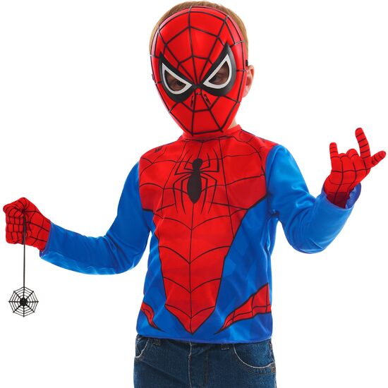 KIT DISFRAZ SPIDER-MAN INF image 0