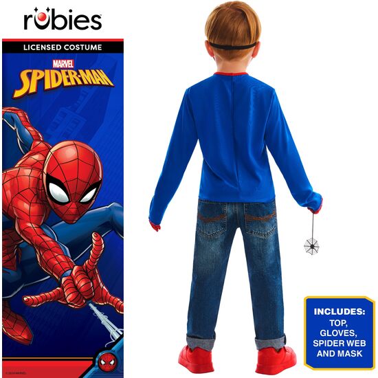 KIT DISFRAZ SPIDER-MAN INF image 1