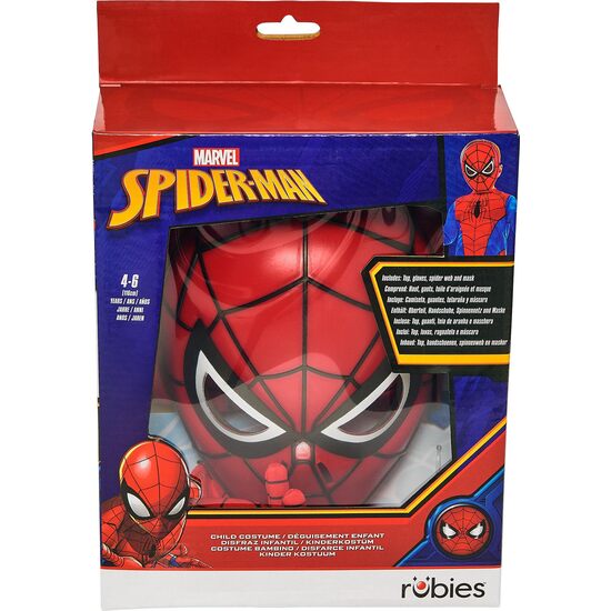 KIT DISFRAZ SPIDER-MAN INF image 5