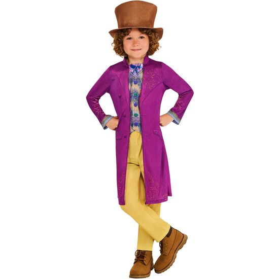 DISFRAZ WILLY WONKA DELUXE INF image 0