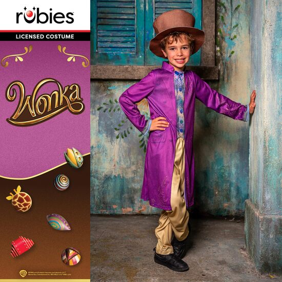 DISFRAZ WILLY WONKA DELUXE INF image 5