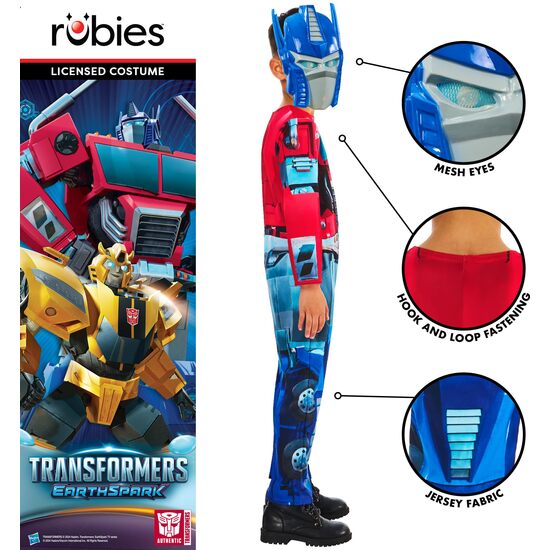DISFRAZ OPTIMUS PRIME ES CLASSIC INF image 1