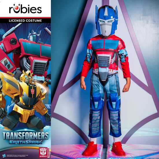 DISFRAZ OPTIMUS PRIME ES CLASSIC INF image 5