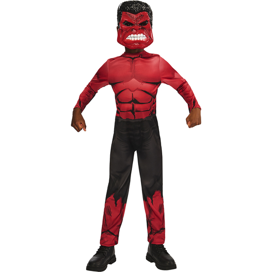 DISFRAZ HULK ROJO CLASSIC INF image 0