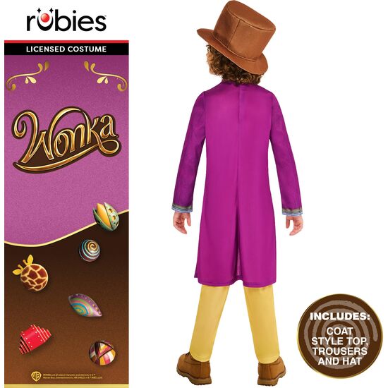DISFRAZ WILLY WONKA DELUXE INF image 1