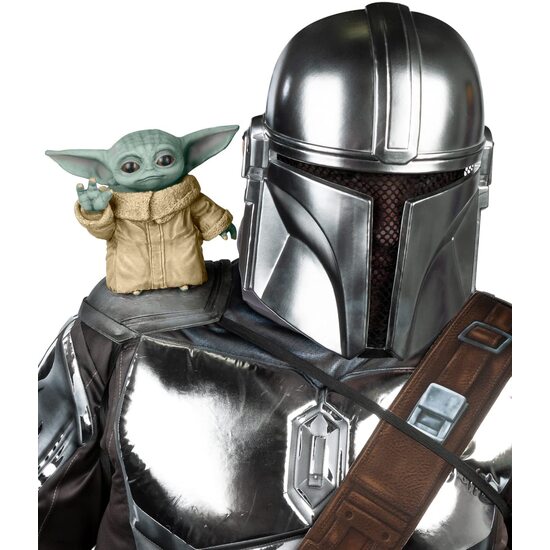 MUÑECO BABY YODA ACCESORIO DISFRAZ image 0