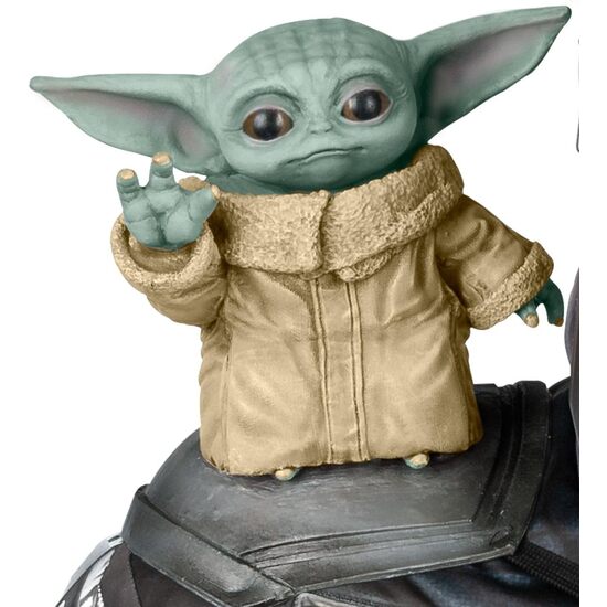 MUÑECO BABY YODA ACCESORIO DISFRAZ image 1