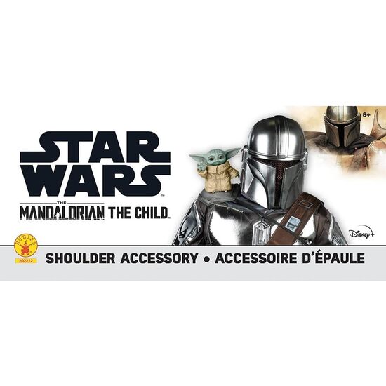 MUÑECO BABY YODA ACCESORIO DISFRAZ image 3