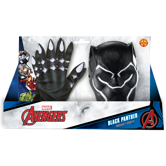 SET ACCESORIOS BLACK PANTHER INF image 0