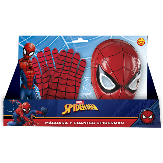 SET ACCESORIOS SPIDERMAN INF image 0