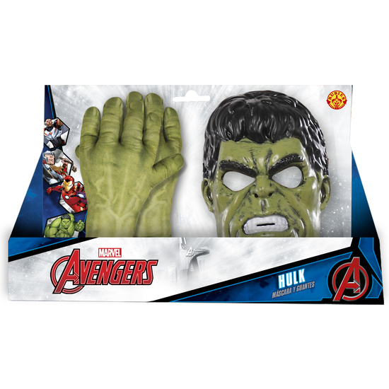 SET ACCESORIOS HULK INF image 0