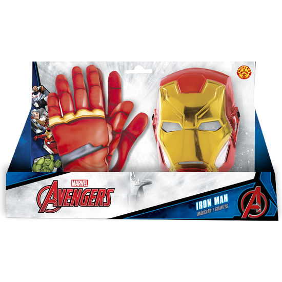 SET ACCESORIOS IRON MAN INF image 0