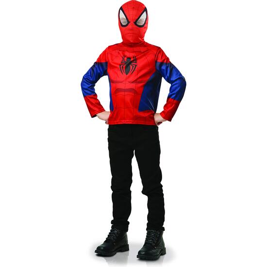 TOP Y MÁSCARA SPIDERMAN image 0