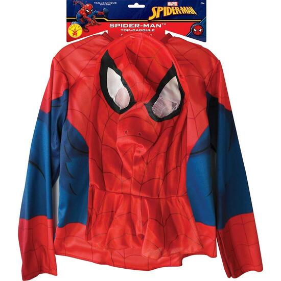 TOP Y MÁSCARA SPIDERMAN image 1